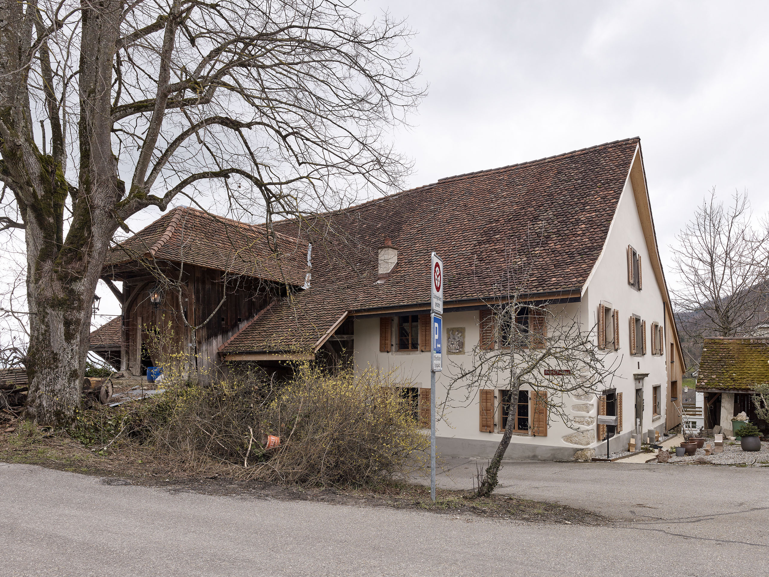 Dorfplatz 10. Ehem. Zehnthaus